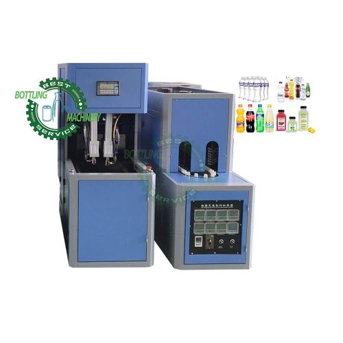 bottle blow moulding machine,one heater one blower,bottle blower,blow molding machine,plastic bottle maker